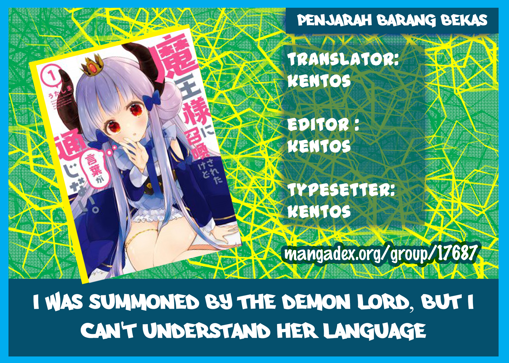 I Was Summoned By The Demon Lord, But I Can’t Understand Her Language Chapter 2