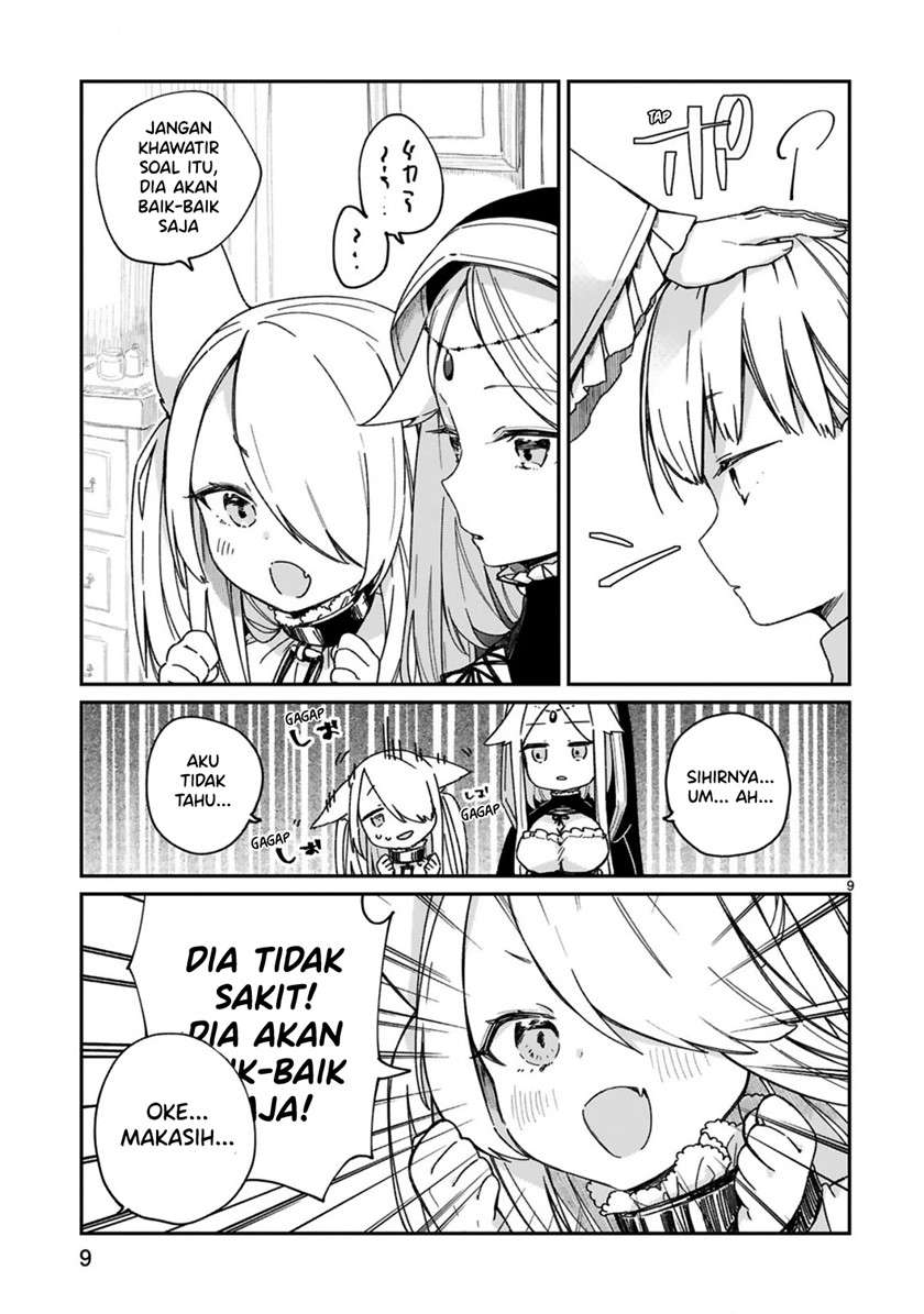 I Was Summoned By The Demon Lord, But I Can’t Understand Her Language Chapter 22