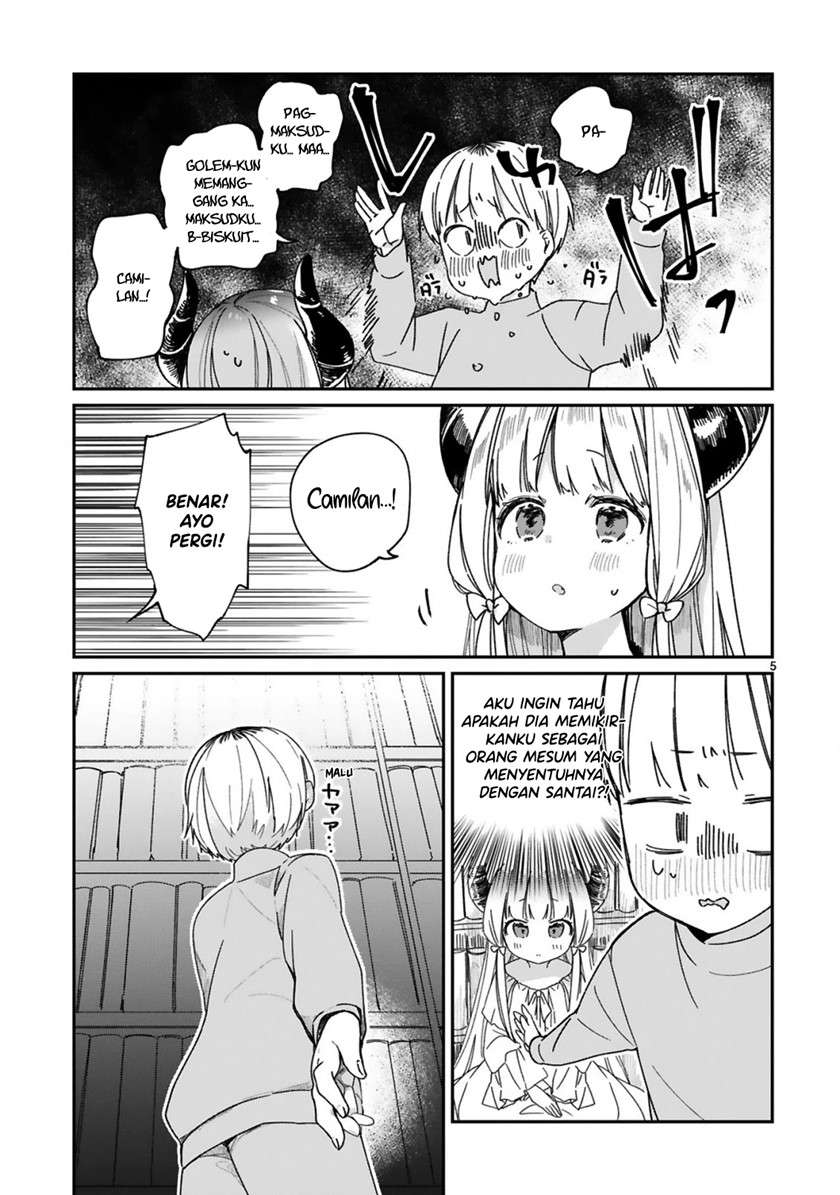 I Was Summoned By The Demon Lord, But I Can’t Understand Her Language Chapter 22