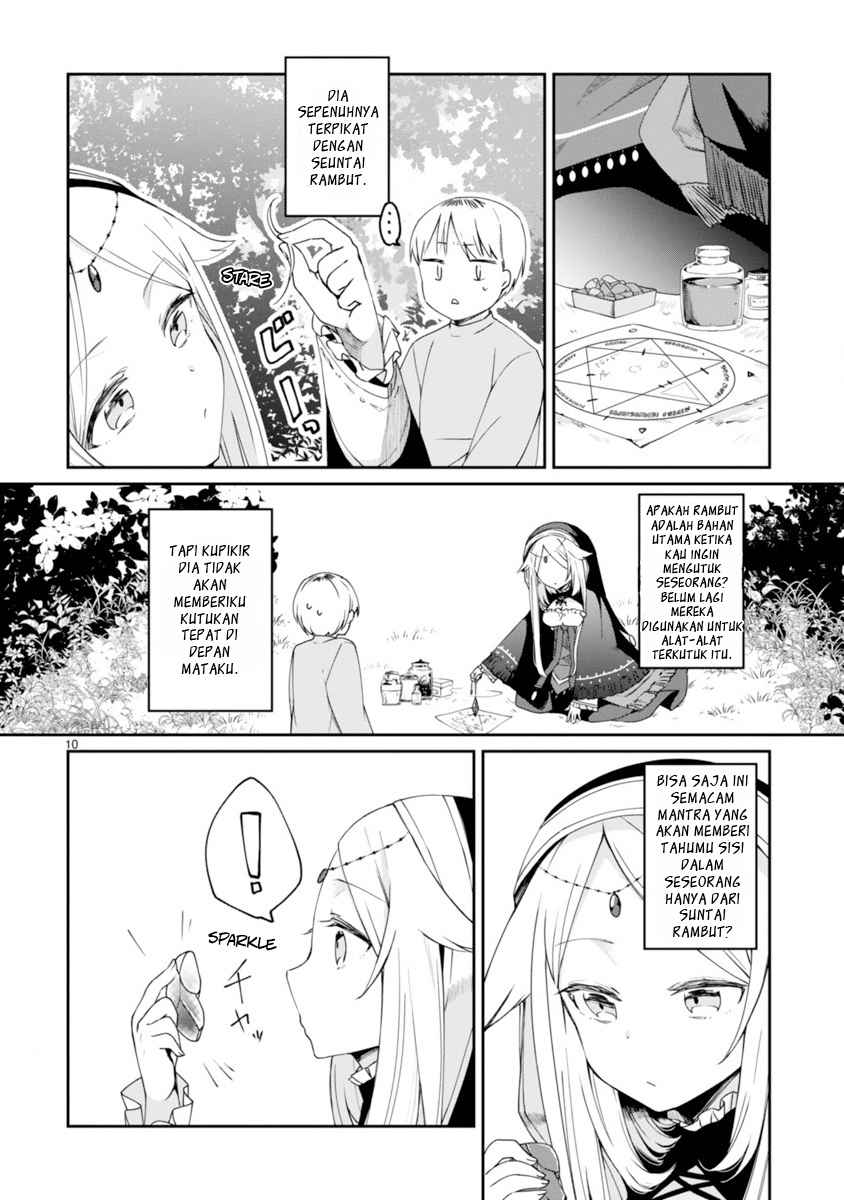 I Was Summoned By The Demon Lord, But I Can’t Understand Her Language Chapter 3