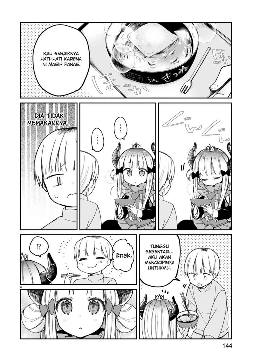 I Was Summoned By The Demon Lord, But I Can’t Understand Her Language Chapter 8.5