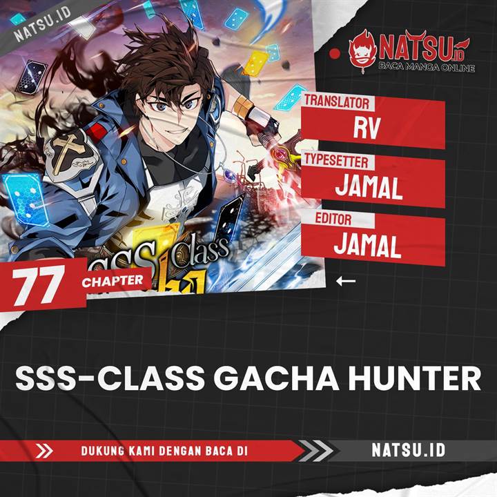 SSS-Class Gacha Hunter Chapter 77
