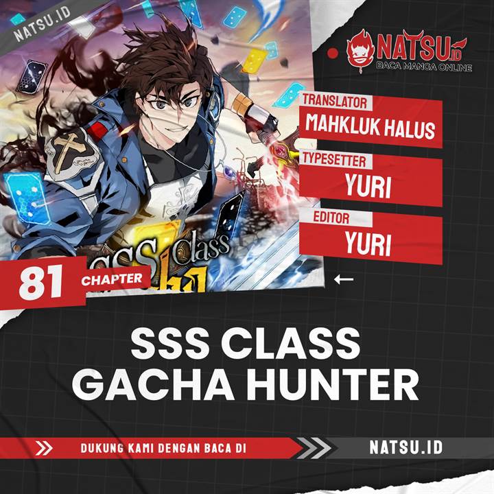 SSS-Class Gacha Hunter Chapter 81