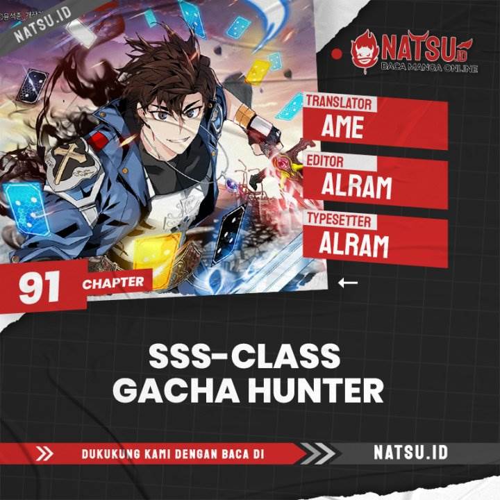 SSS-Class Gacha Hunter Chapter 91
