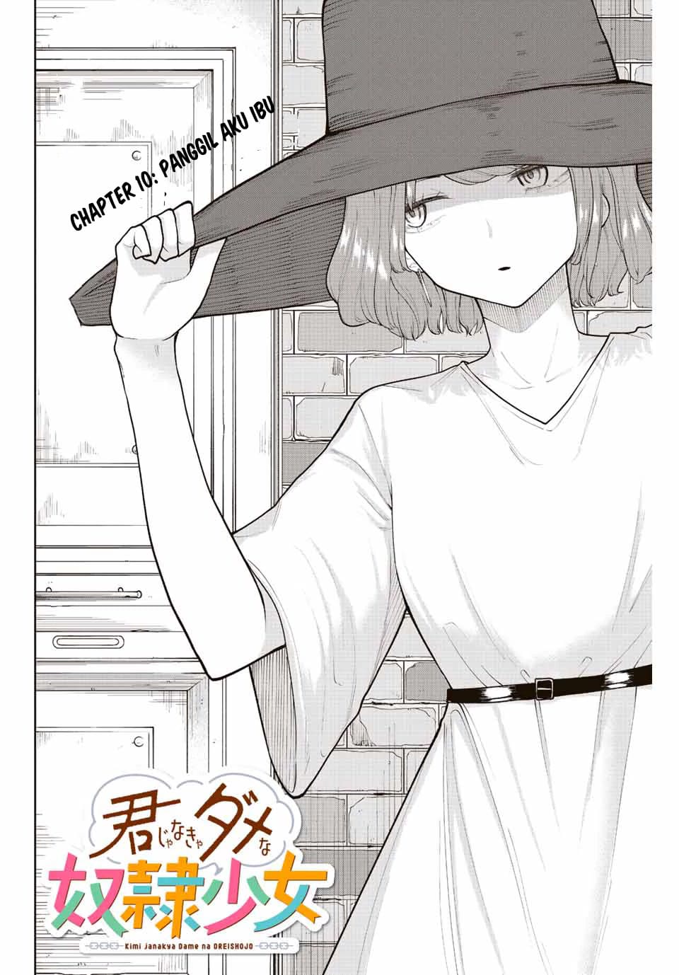 Kimi janakya Dame na Dorei Shoujo Chapter 10
