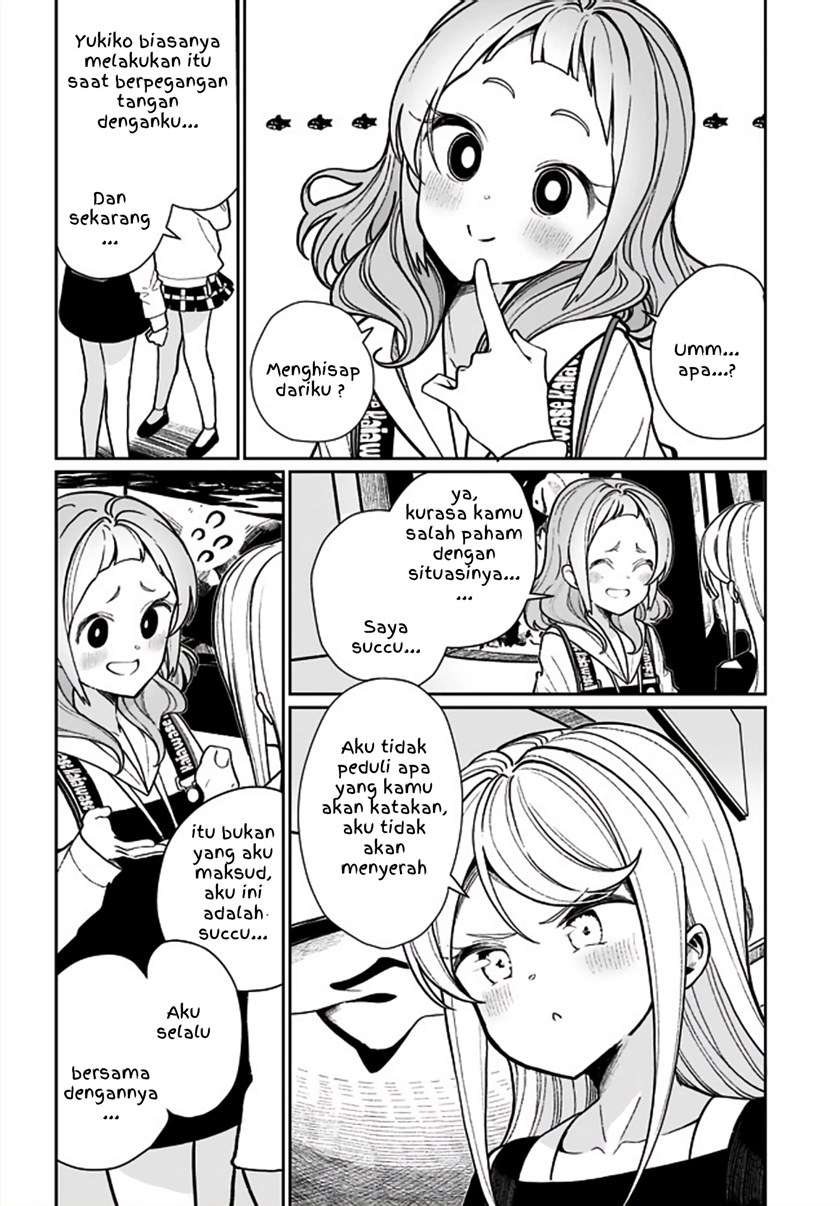 Watashi wa Succubus to Kiss o Shita Chapter 4