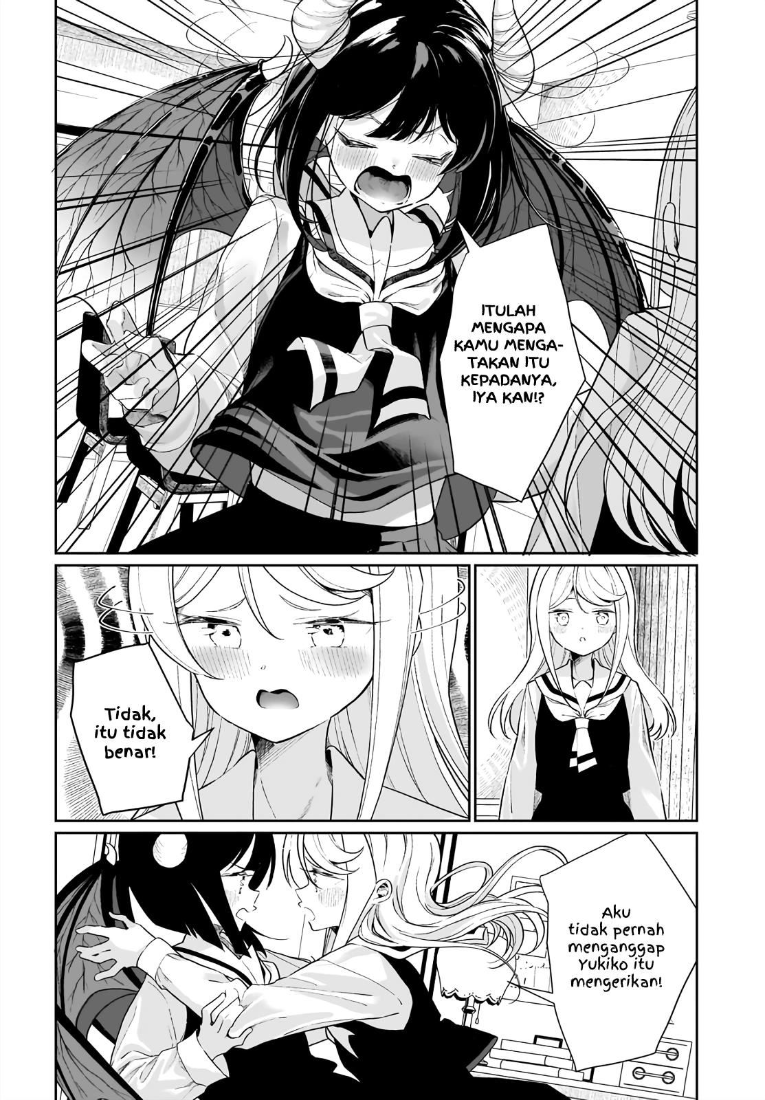 Watashi wa Succubus to Kiss o Shita Chapter 9