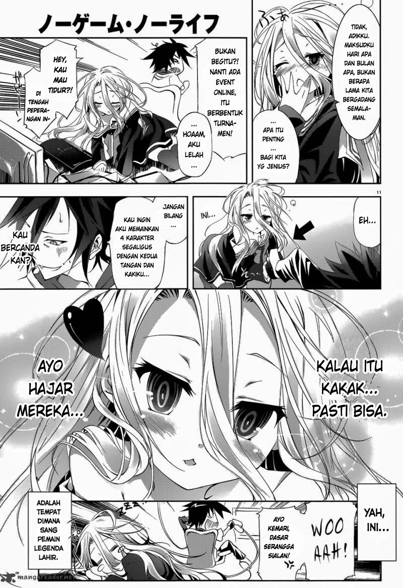 No Game No Life Chapter 1