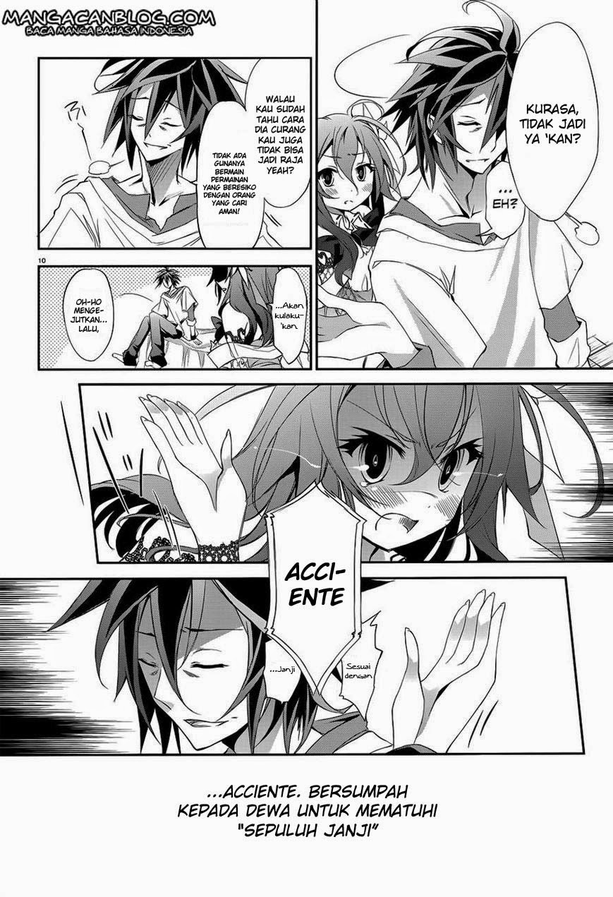 No Game No Life Chapter 3