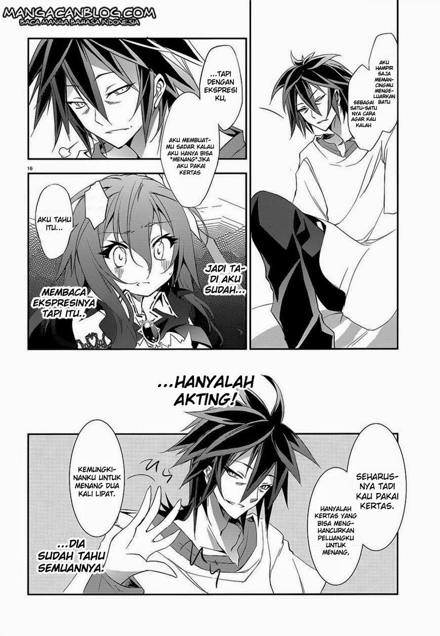 No Game No Life Chapter 3