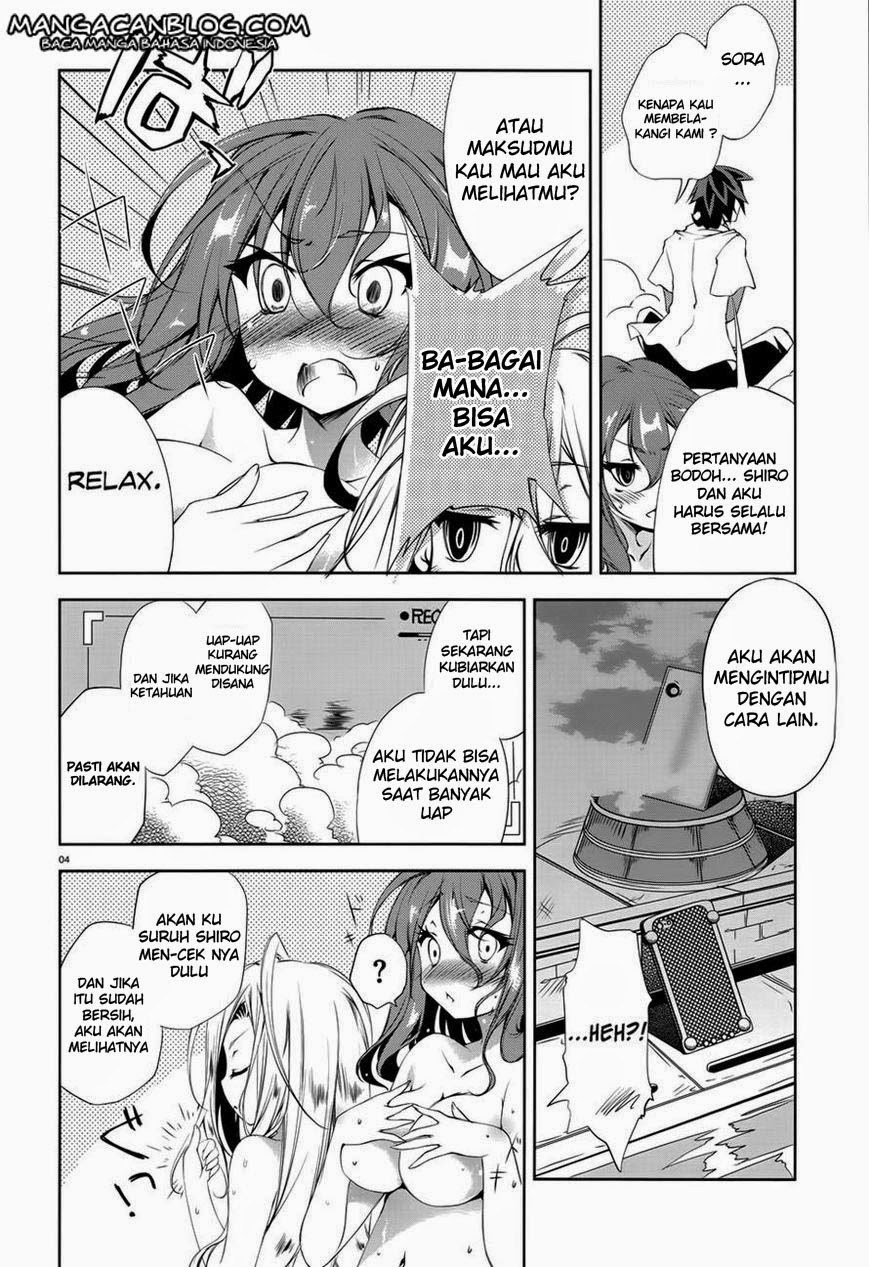 No Game No Life Chapter 5