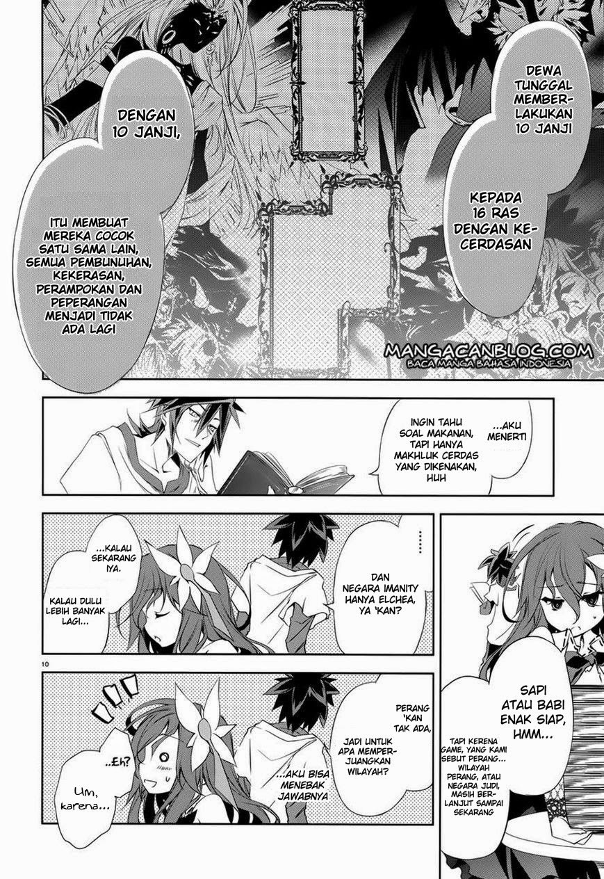 No Game No Life Chapter 5