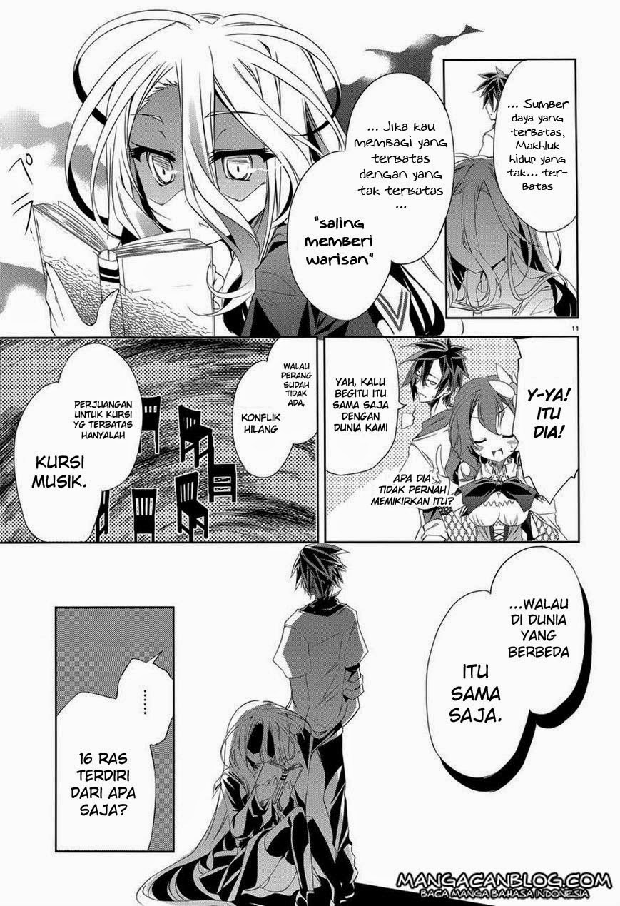 No Game No Life Chapter 5