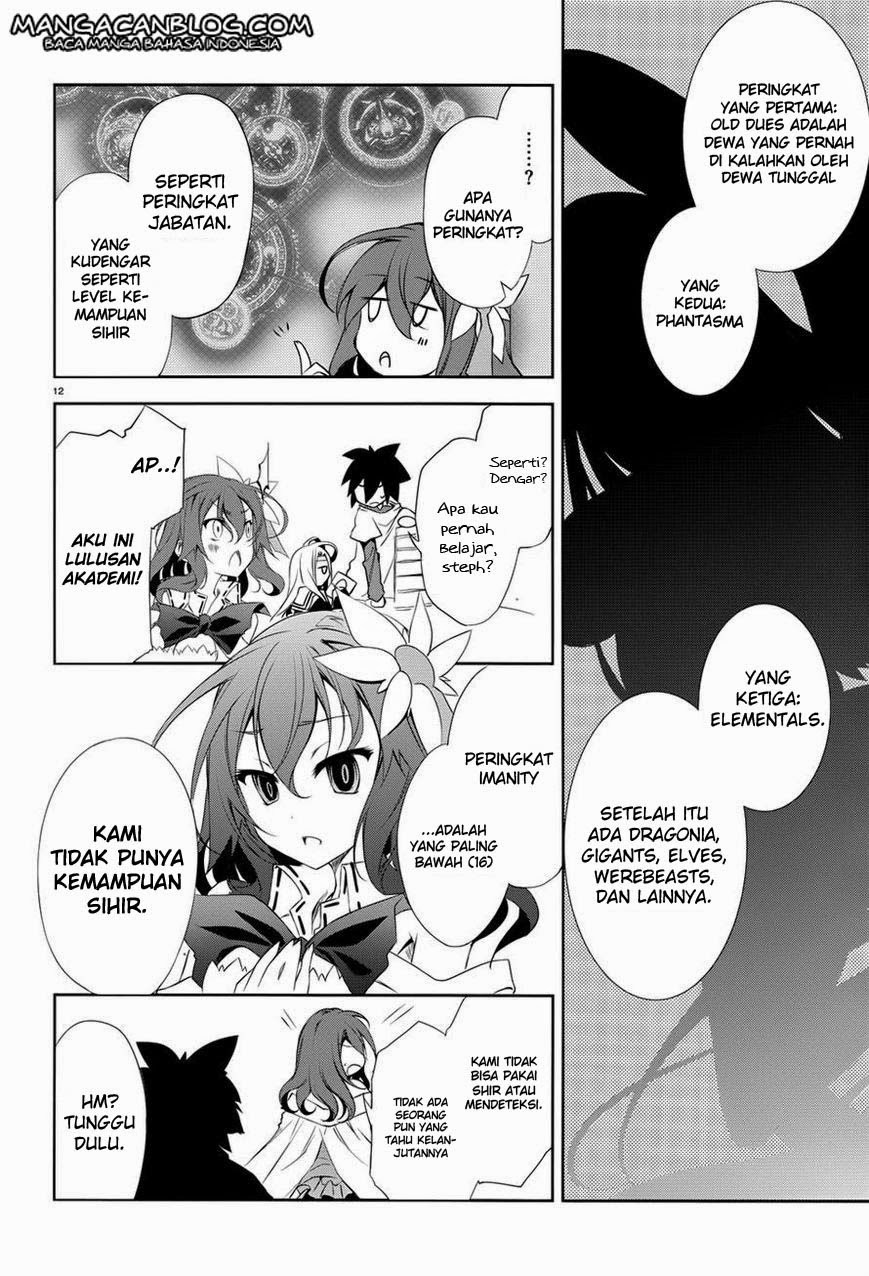 No Game No Life Chapter 5