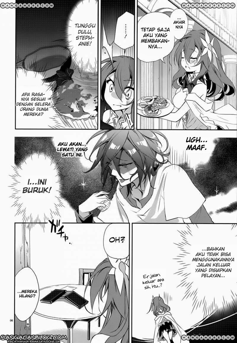 No Game No Life Chapter 6