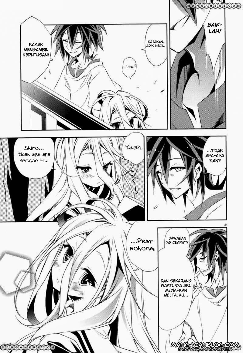 No Game No Life Chapter 6