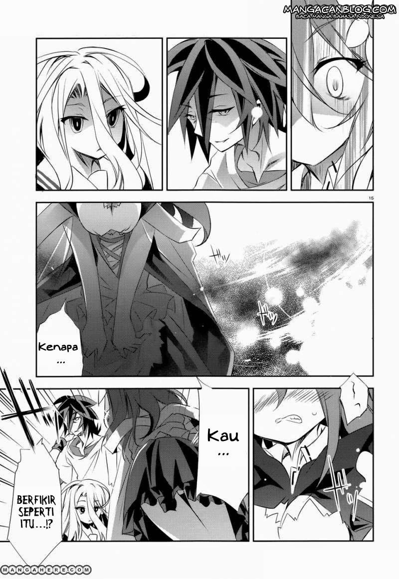 No Game No Life Chapter 6