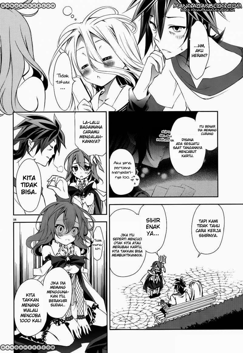 No Game No Life Chapter 7