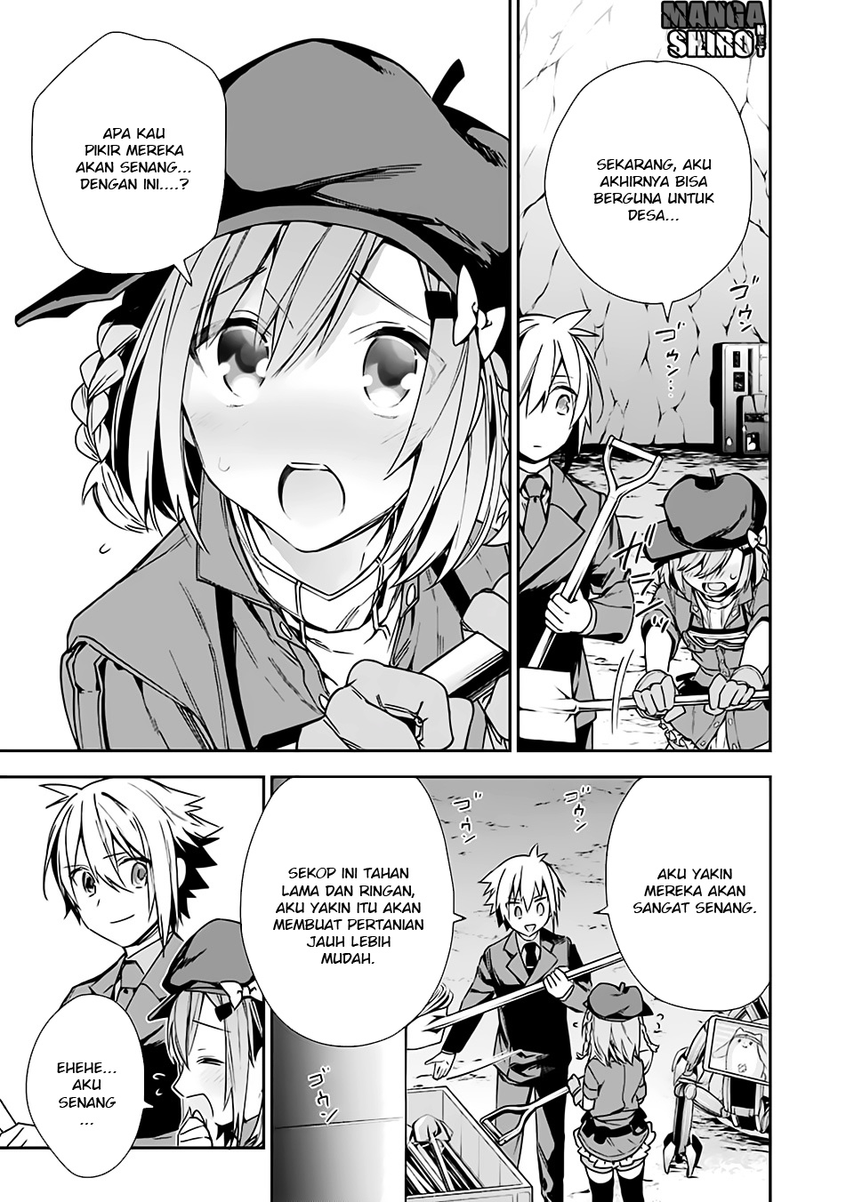 Choujin Koukousei-tachi wa Isekai demo Yoyuu de Ikinuku you desu! Chapter 10