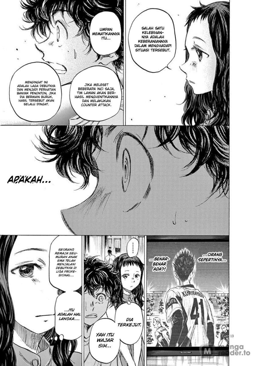 Ao Ashi Chapter 57