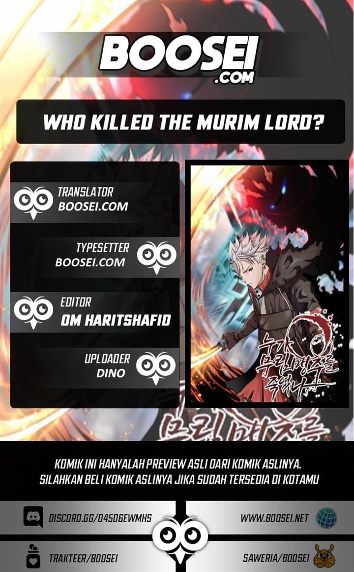 Who Killed the Murim Lord? Chapter 12
