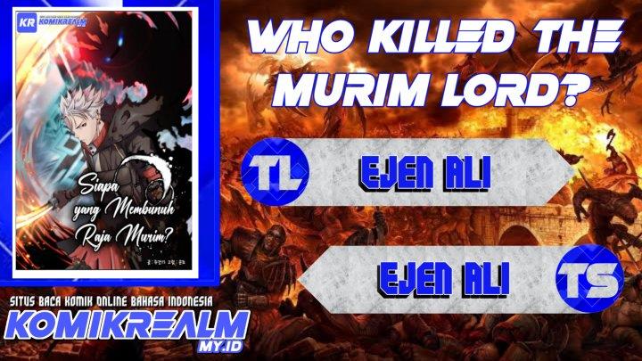 Who Killed the Murim Lord? Chapter 26