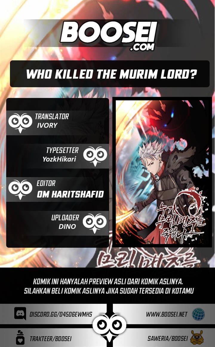 Who Killed the Murim Lord? Chapter 8