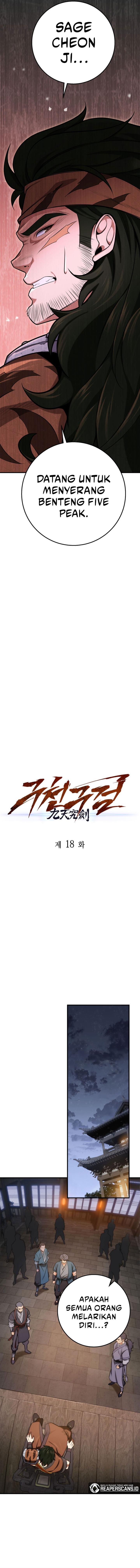 Heavenly Inquisition Sword Chapter 18