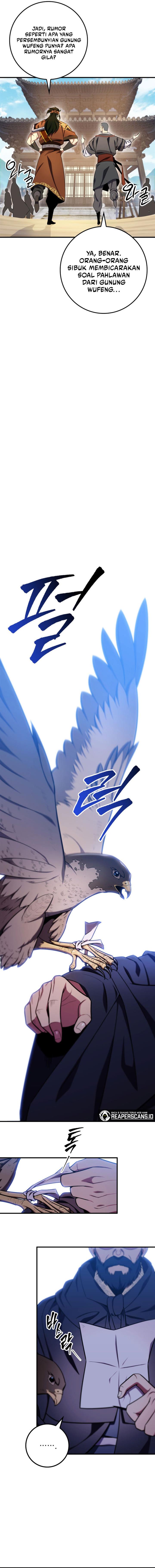 Heavenly Inquisition Sword Chapter 23