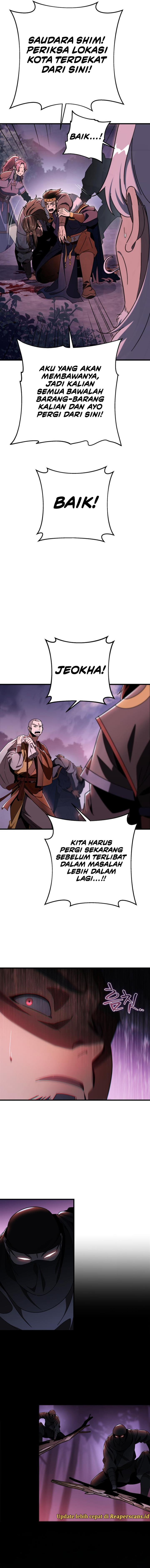 Heavenly Inquisition Sword Chapter 32