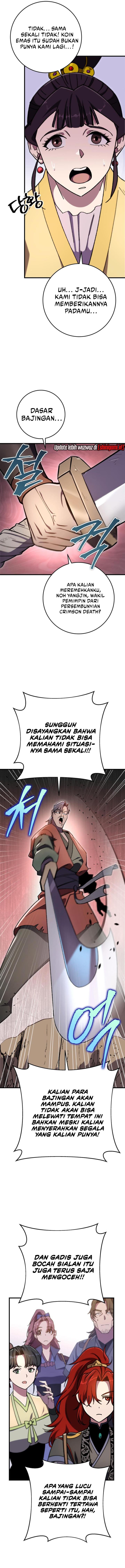 Heavenly Inquisition Sword Chapter 40