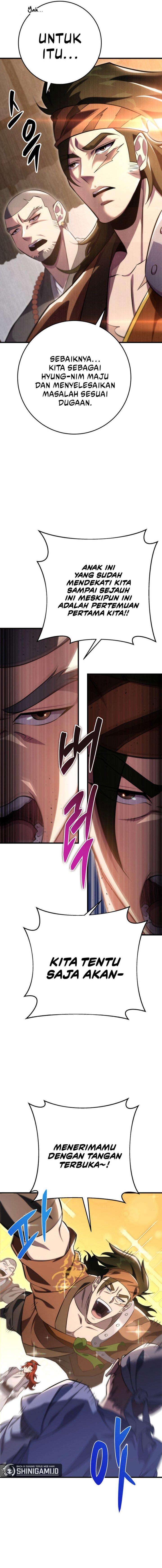Heavenly Inquisition Sword Chapter 48