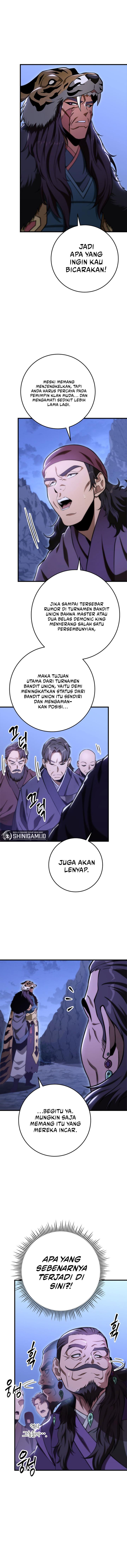 Heavenly Inquisition Sword Chapter 49