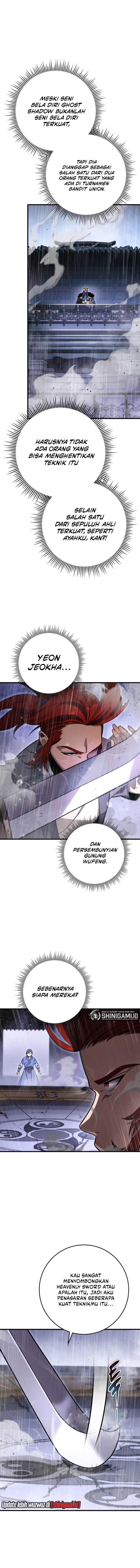 Heavenly Inquisition Sword Chapter 53