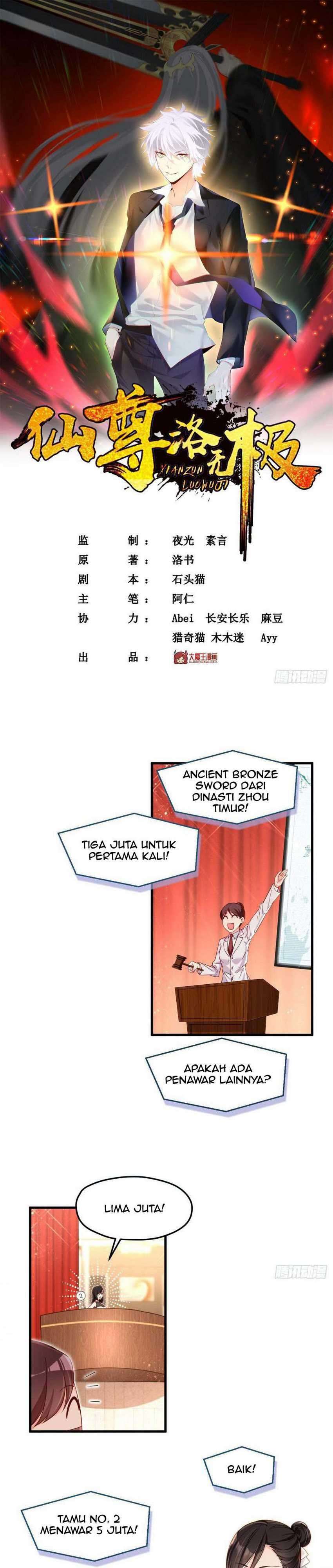 Xianzun Luowuji Chapter 22