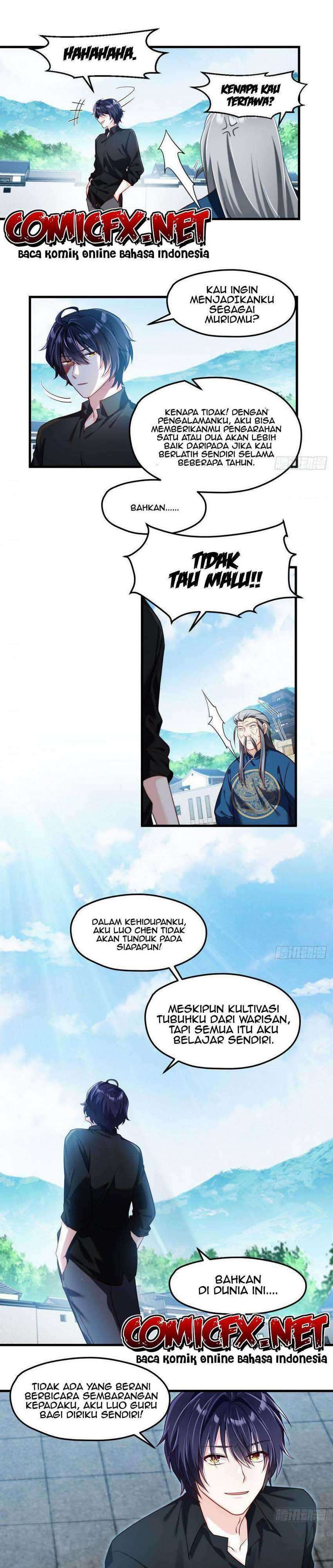 Xianzun Luowuji Chapter 40