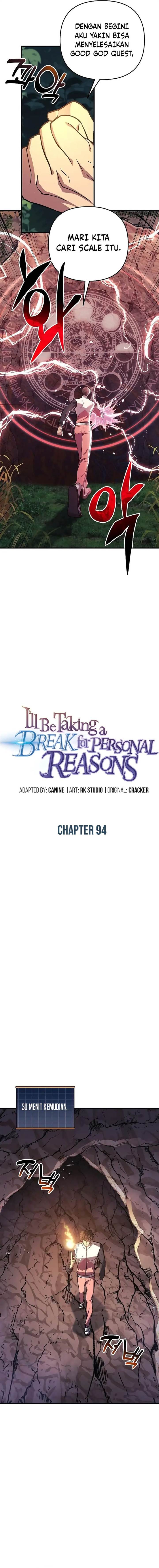 The Creator is on Hiatus Chapter 94