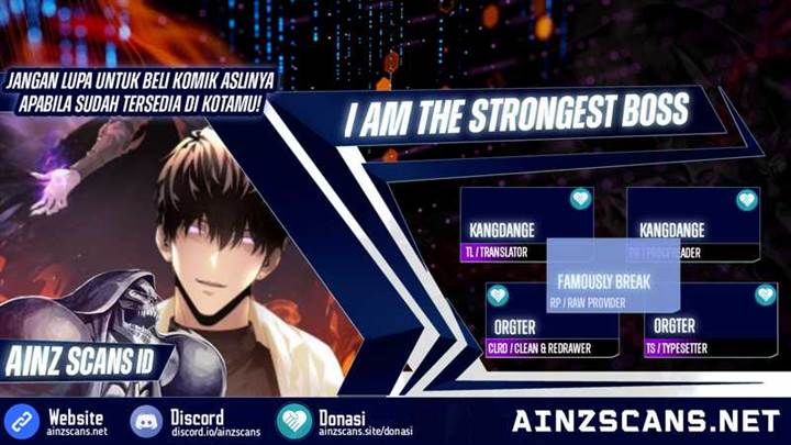 I Am the Strongest Boss Chapter 11