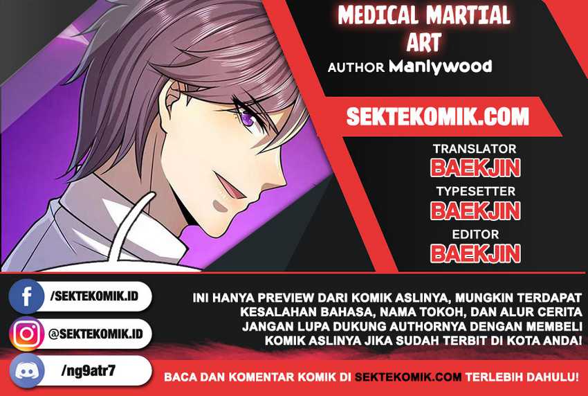 Medical Martial Arts Chapter 144