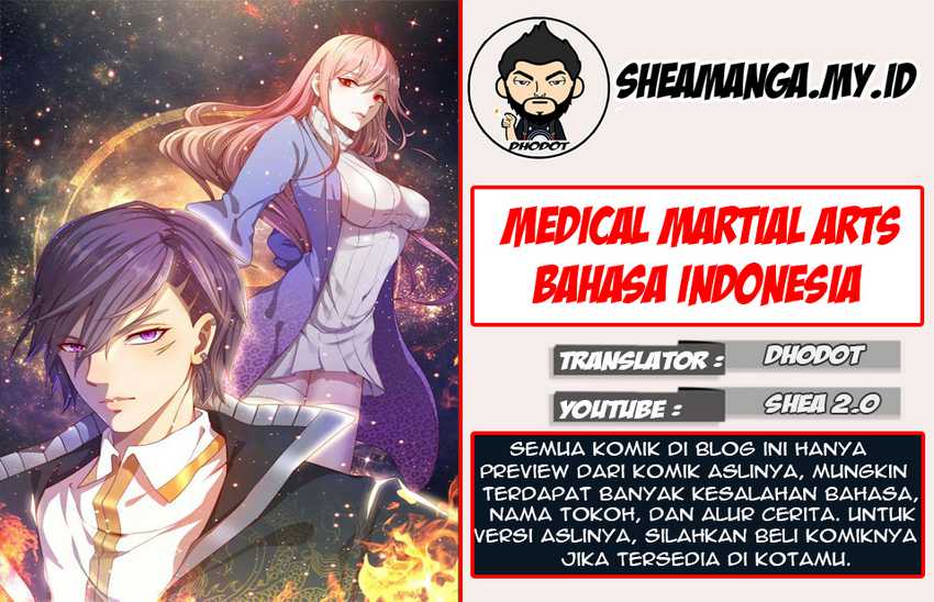 Medical Martial Arts Chapter 157