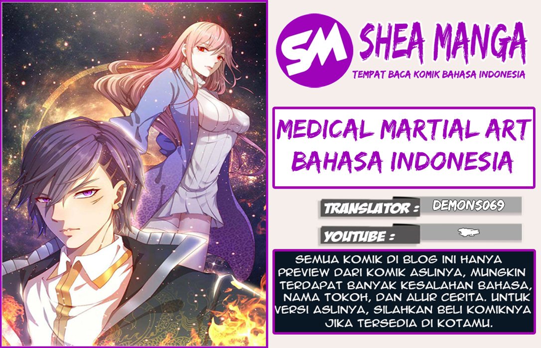 Medical Martial Arts Chapter 164
