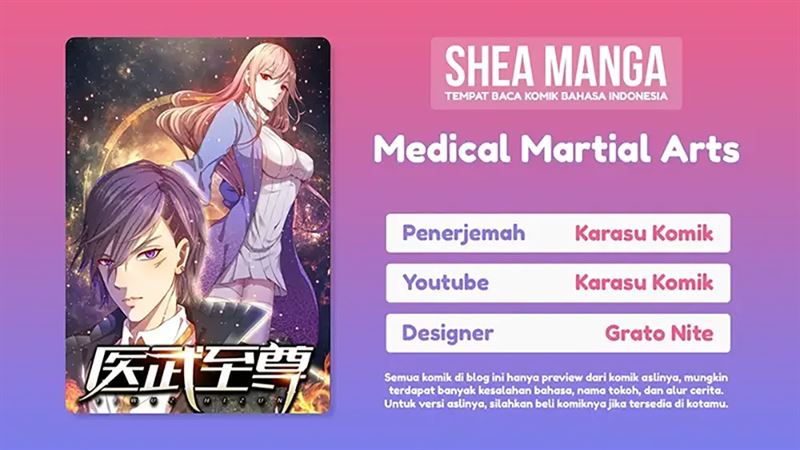 Medical Martial Arts Chapter 202