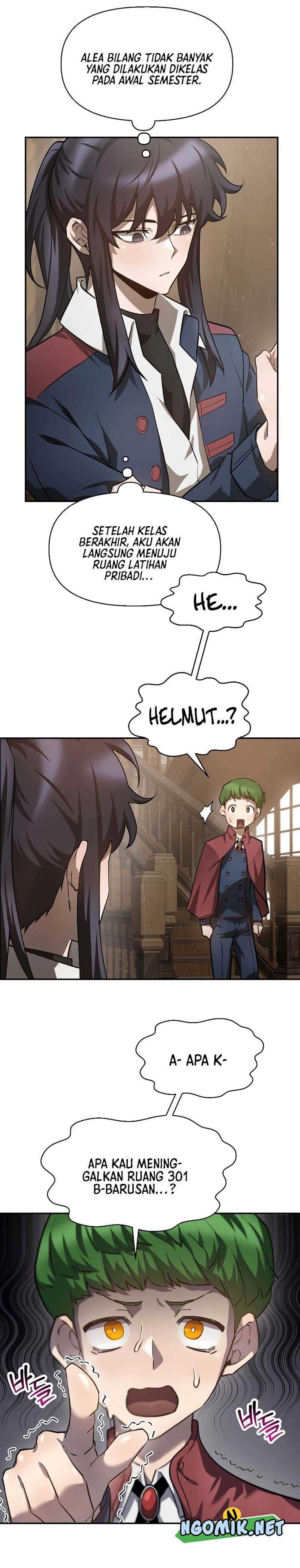 Helmut: The Forsaken Child Chapter 42