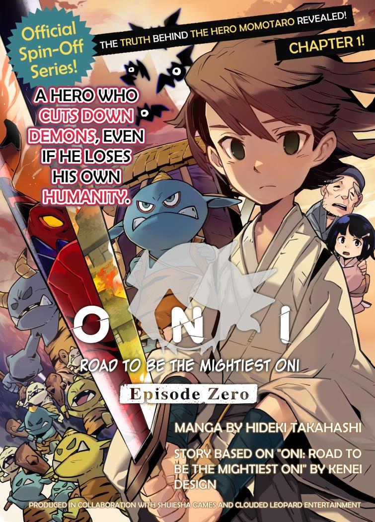 ONI: Road to be the Mightiest Oni Episode ZERO Chapter 1