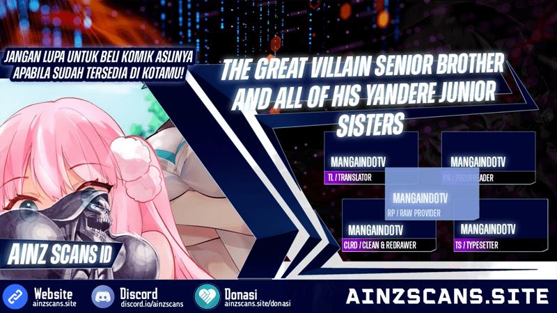 The Great Villain Senior Brother and All of His Yandere Junior Sisters Chapter 10