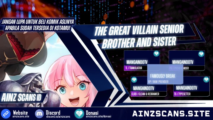 The Great Villain Senior Brother and All of His Yandere Junior Sisters Chapter 23
