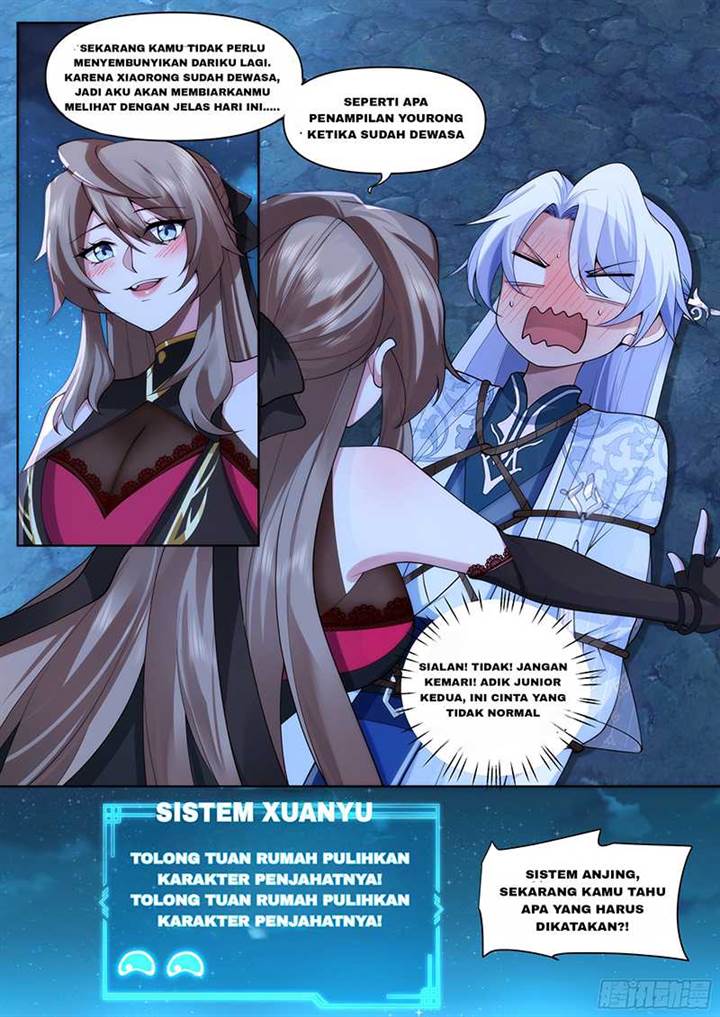 The Great Villain Senior Brother and All of His Yandere Junior Sisters Chapter 32