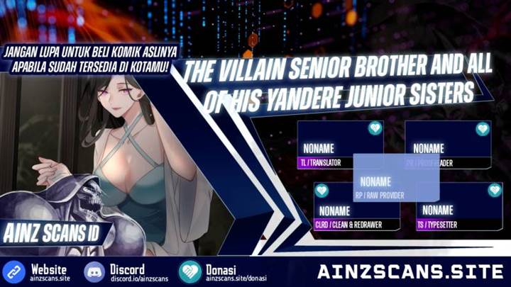 The Great Villain Senior Brother and All of His Yandere Junior Sisters Chapter 34