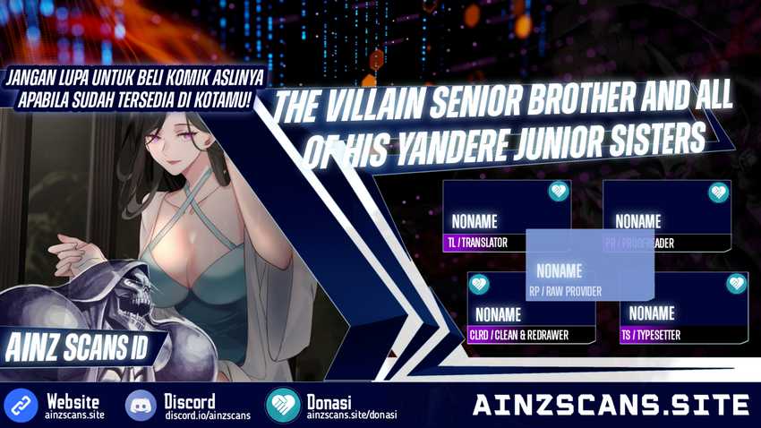 The Great Villain Senior Brother and All of His Yandere Junior Sisters Chapter 59
