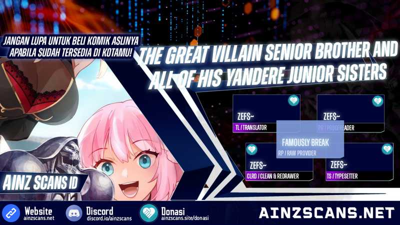 The Great Villain Senior Brother and All of His Yandere Junior Sisters Chapter 69